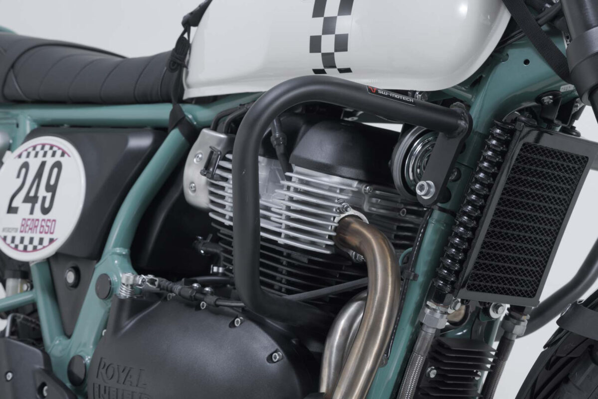 Crash bar – Black. Royal Enfield Bear 650 (23-).