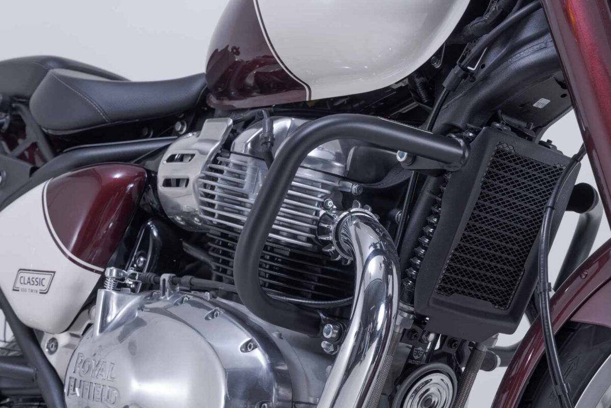 Crash bar – Black. Royal Enfield Classic 650 (24-).
