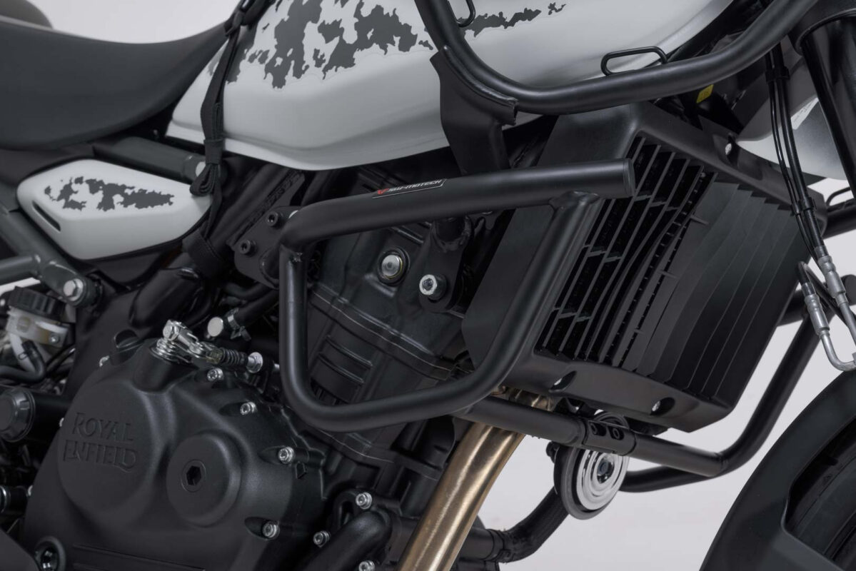 Crash bar – Black. Royal Enfield Himalayan 450 (23-).