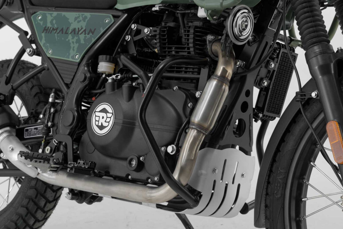 Crash bar – Black. Royal Enfield Himalayan (18-).