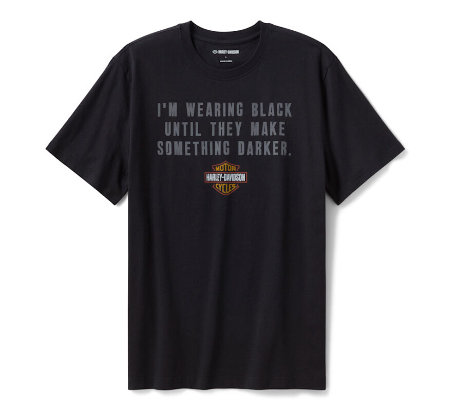Harley-Davidson Men's Make Something Darker Tee