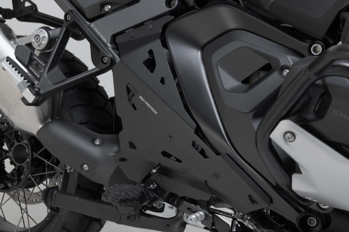 Heel protector – Black. BMW R 1300 GS Adventure (24-).