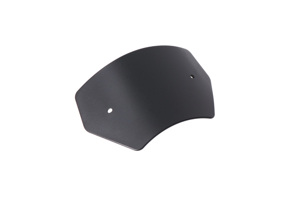Windscreen – Black. Triumph Bonneville T100 (16-)/T120 (15-).