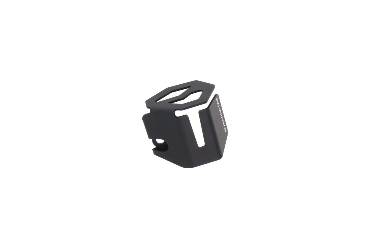 Brake reservoir guard – Black. Triumph Tiger 1200 models (22-).