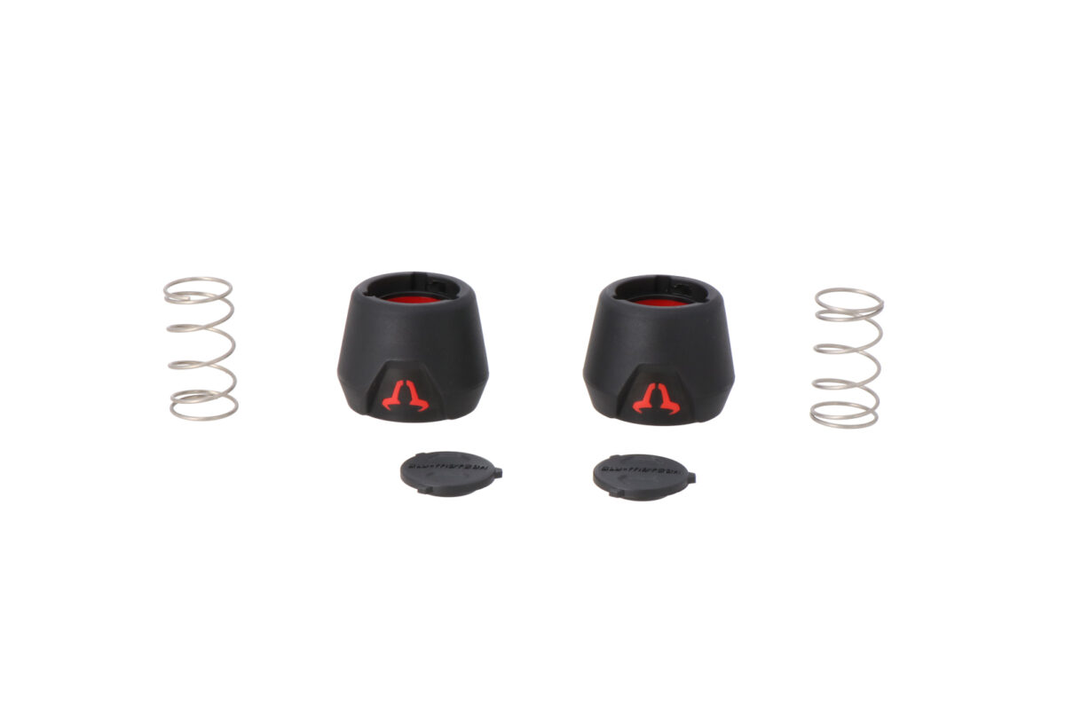 Replacement crash pads – For the axle. Sold as a pair.