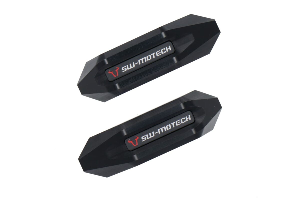 Frame slider kit – Black. Triumph Speed Triple 1050 (10-).