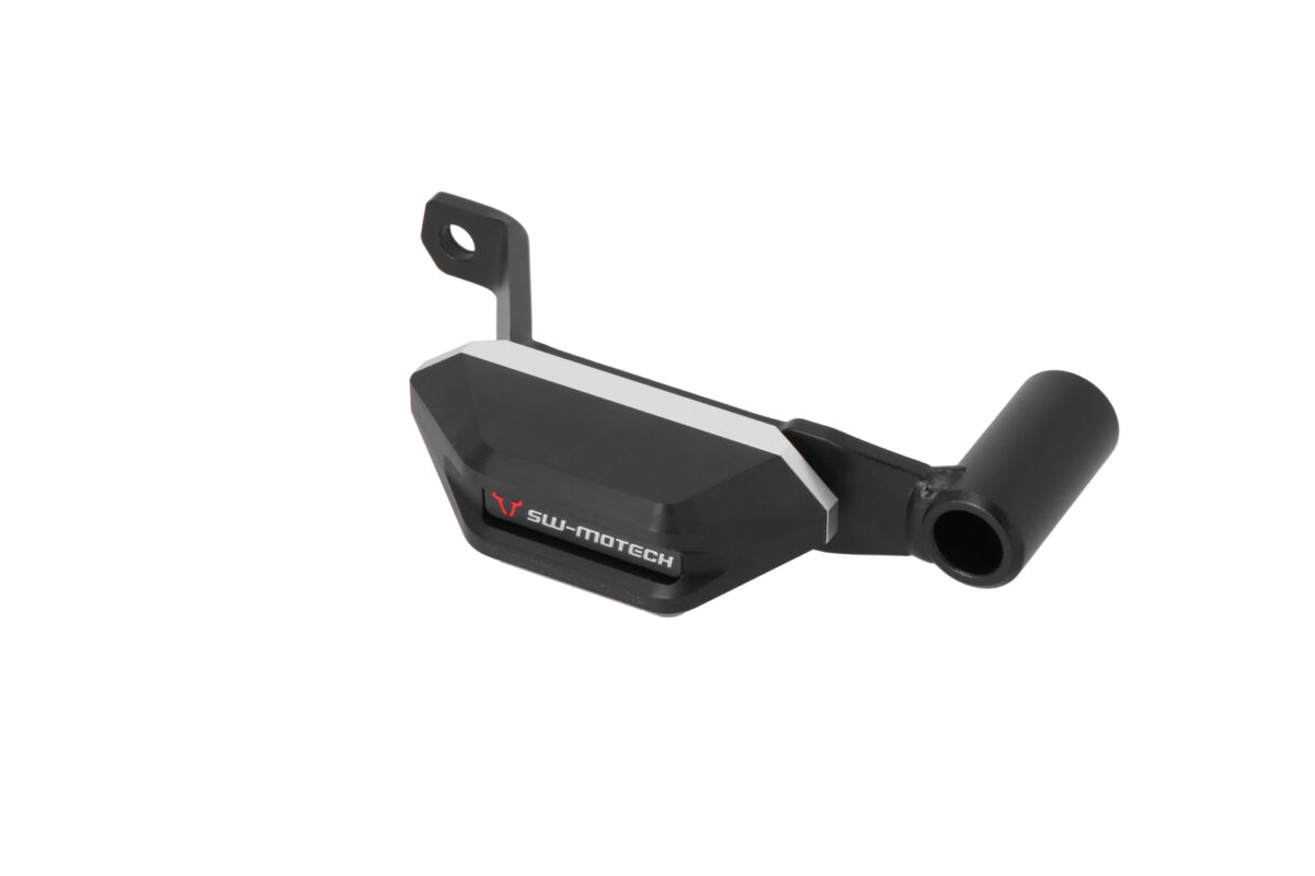 Crash pad holder – Black. Yamaha MT-07 (14-) / MT-07 Tracer (16-).