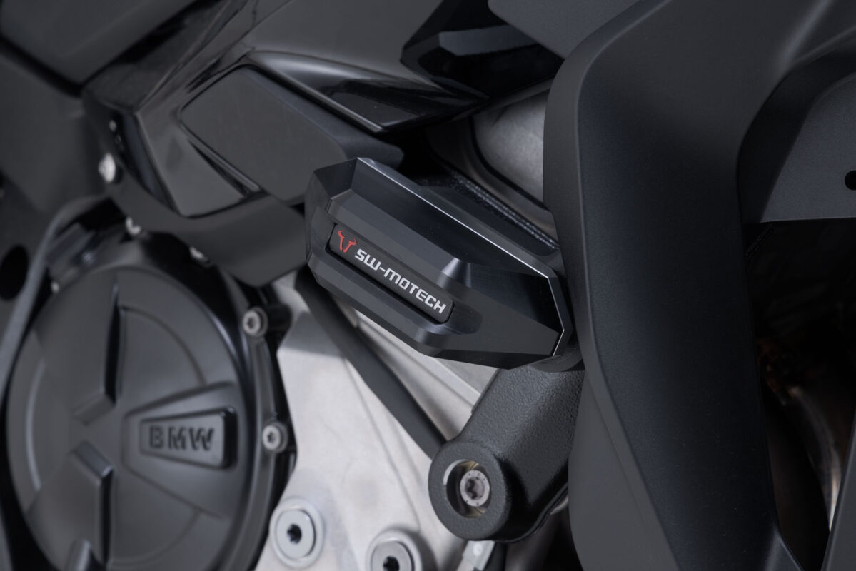Frame slider kit – Black. BMW S 1000 XR (19-).