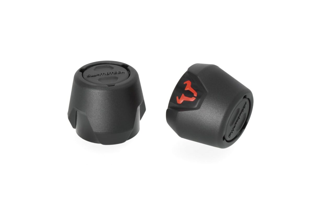Slider set for front axle – Black. Ducati Multistrada V2 / V2 S (24-).