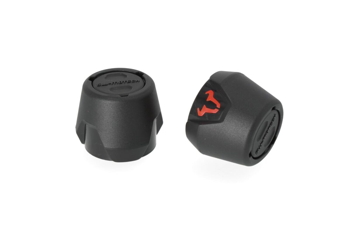 Slider set for rear axle – Black. Ducati Multistrada V2 / V2 S (24-).