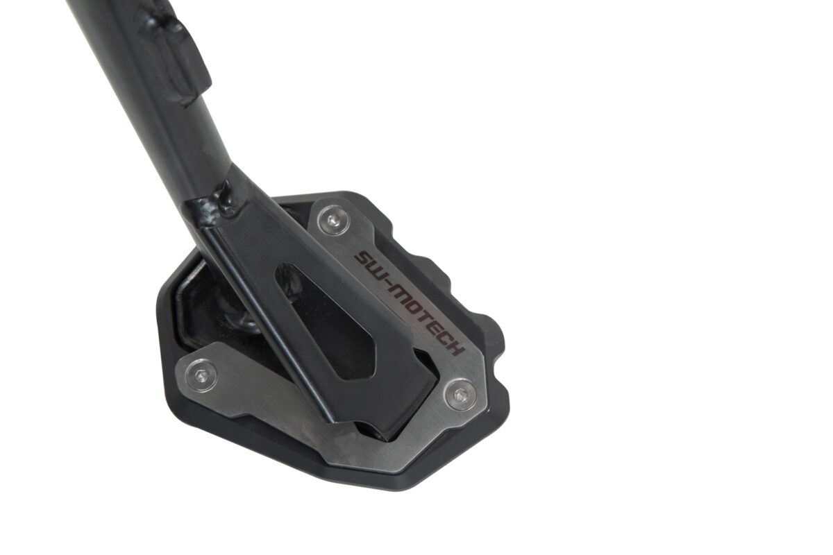 Extension for side stand foot – Black/Silver. Honda CRF1100L Af.Tw.Ad.Sp.(19-).