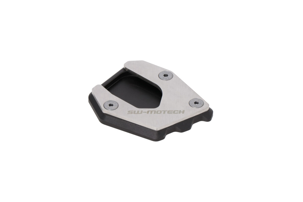 Extension for side stand foot – Black/Silver. Voge DS900X (23-).