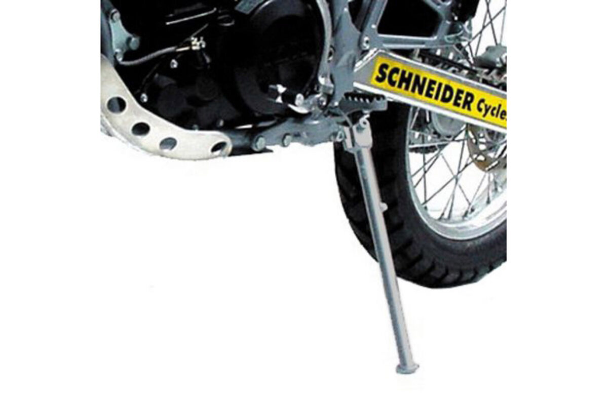 Side stand – Grey. Wheel size front 17