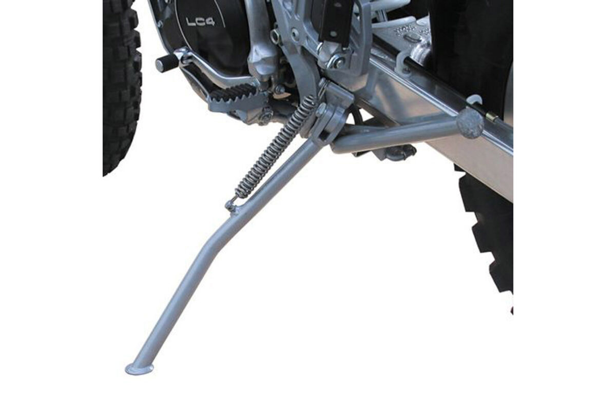 Side stand – Silver. For mounting to centerstand.