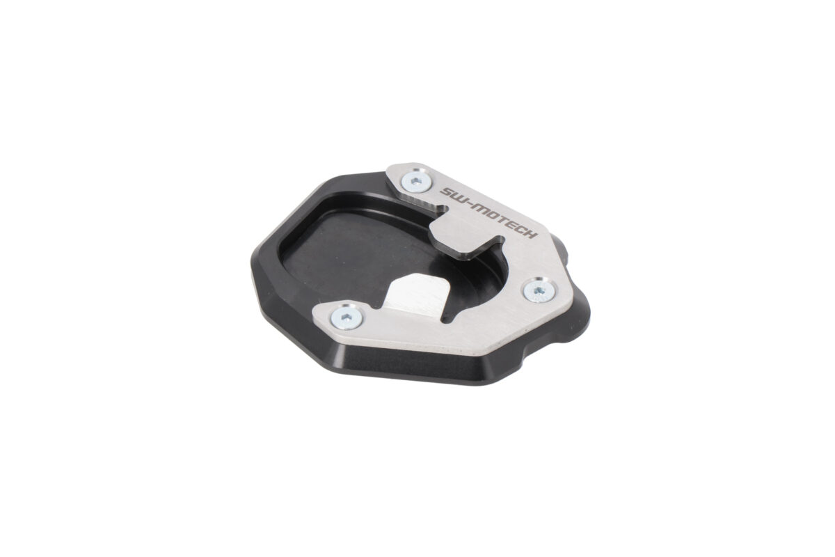 Extension for side stand foot – Black/Silver. KTM 1290 Super Duke GT (22-).