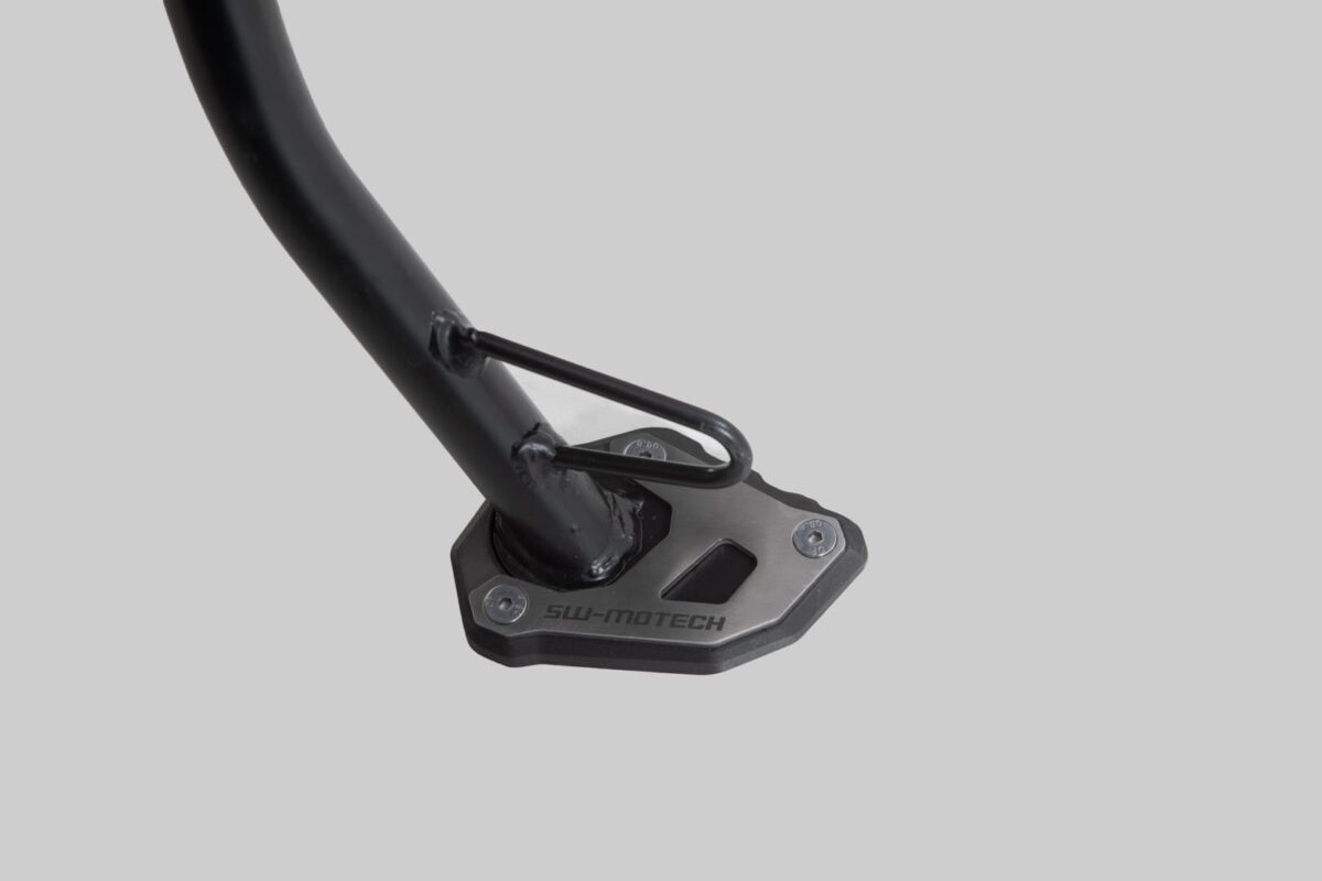 Extension for side stand foot – Black/Silver. KTM 390 Adventure (19-).