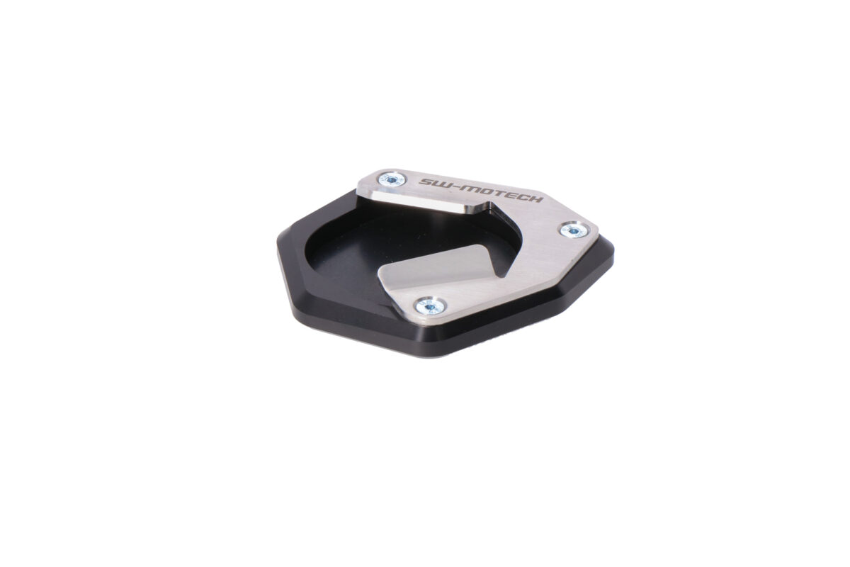Extension for side stand foot – Black/Silver. XT1200Z / Super Ténéré (14-).