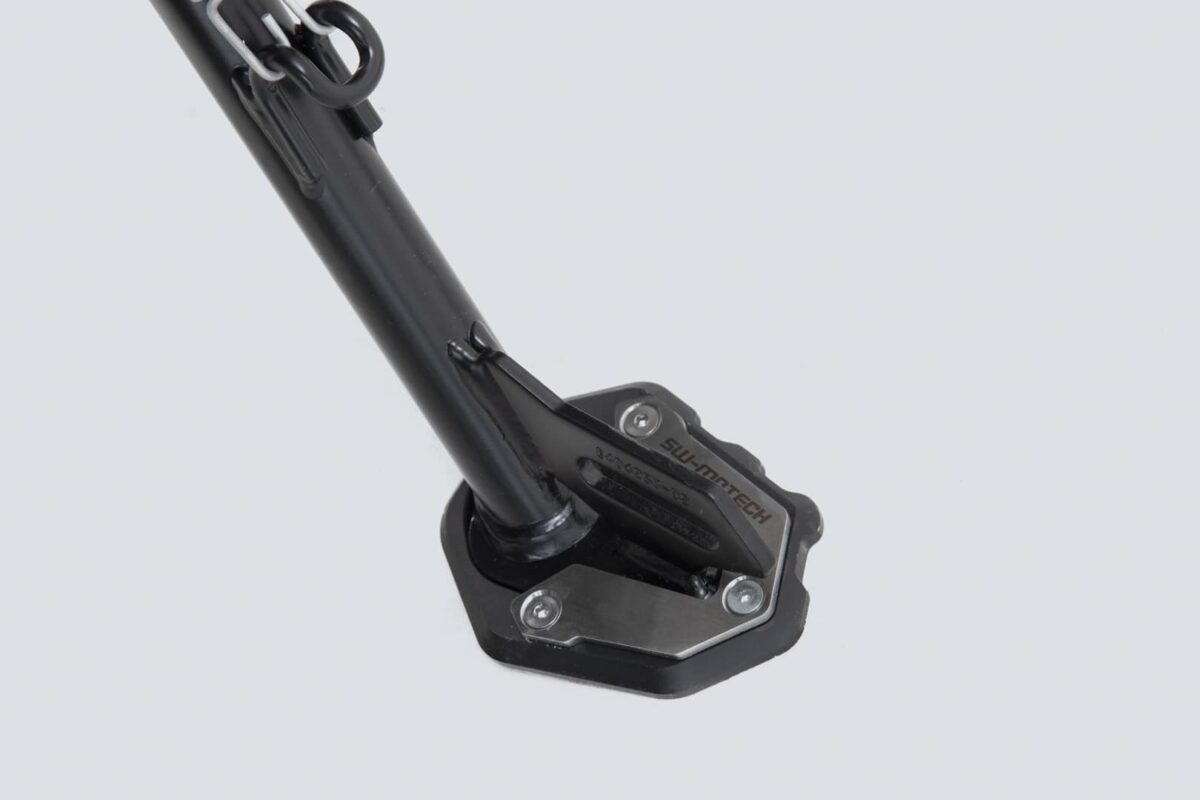 Extension for side stand foot – Black/Silver. BMW F 900 R / XR (19-).