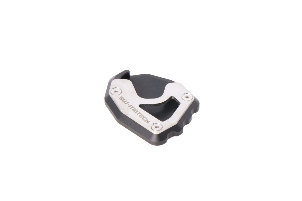 Extension for side stand foot – Black/Silver. Triumph Tiger 660 Sport (21-24).