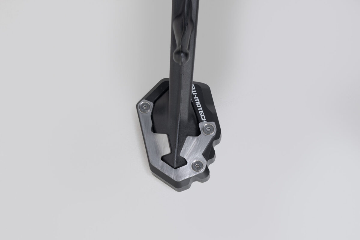 Extension for side stand foot – Black/Silver. Royal Enfi. Himalayan 450 (23-).