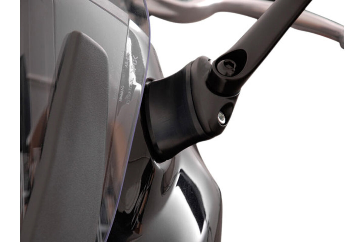 Mirror extension – Profile. Black. Honda CBF600S, CBF1000/ F.