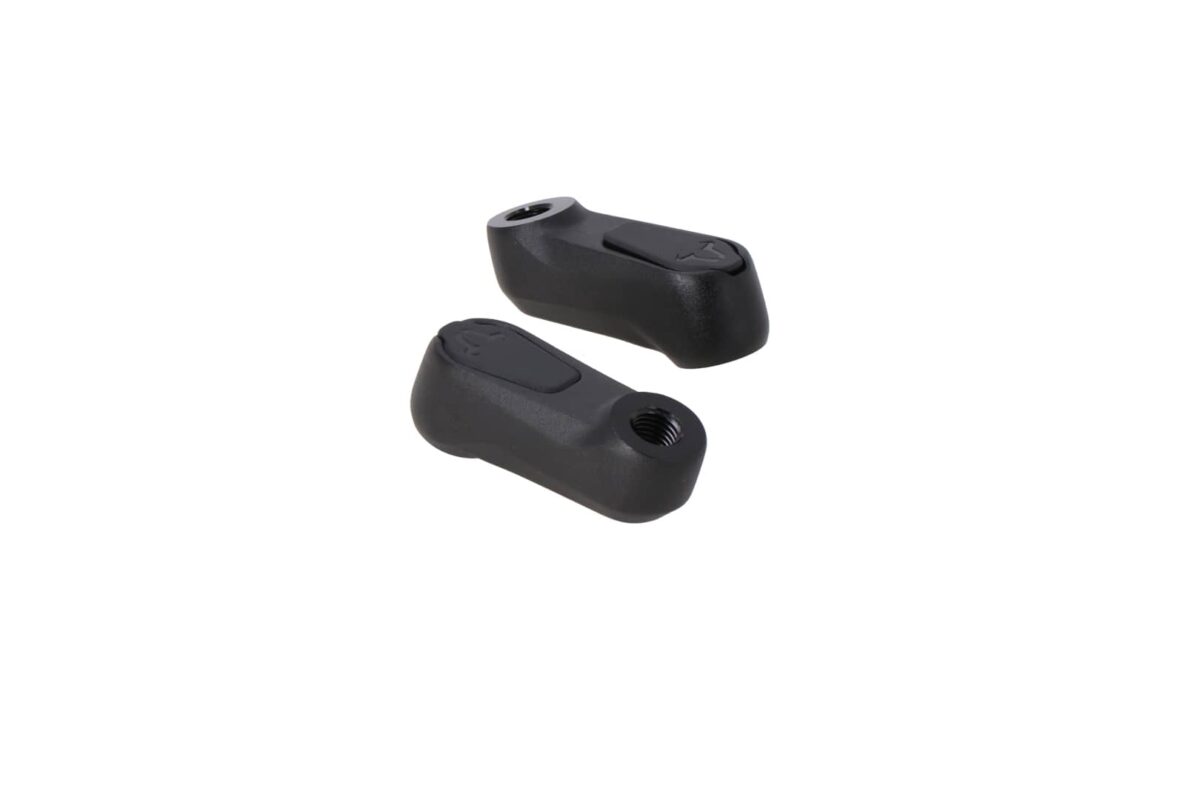 Mirror Extension – Black. High Version. M10x1,25.