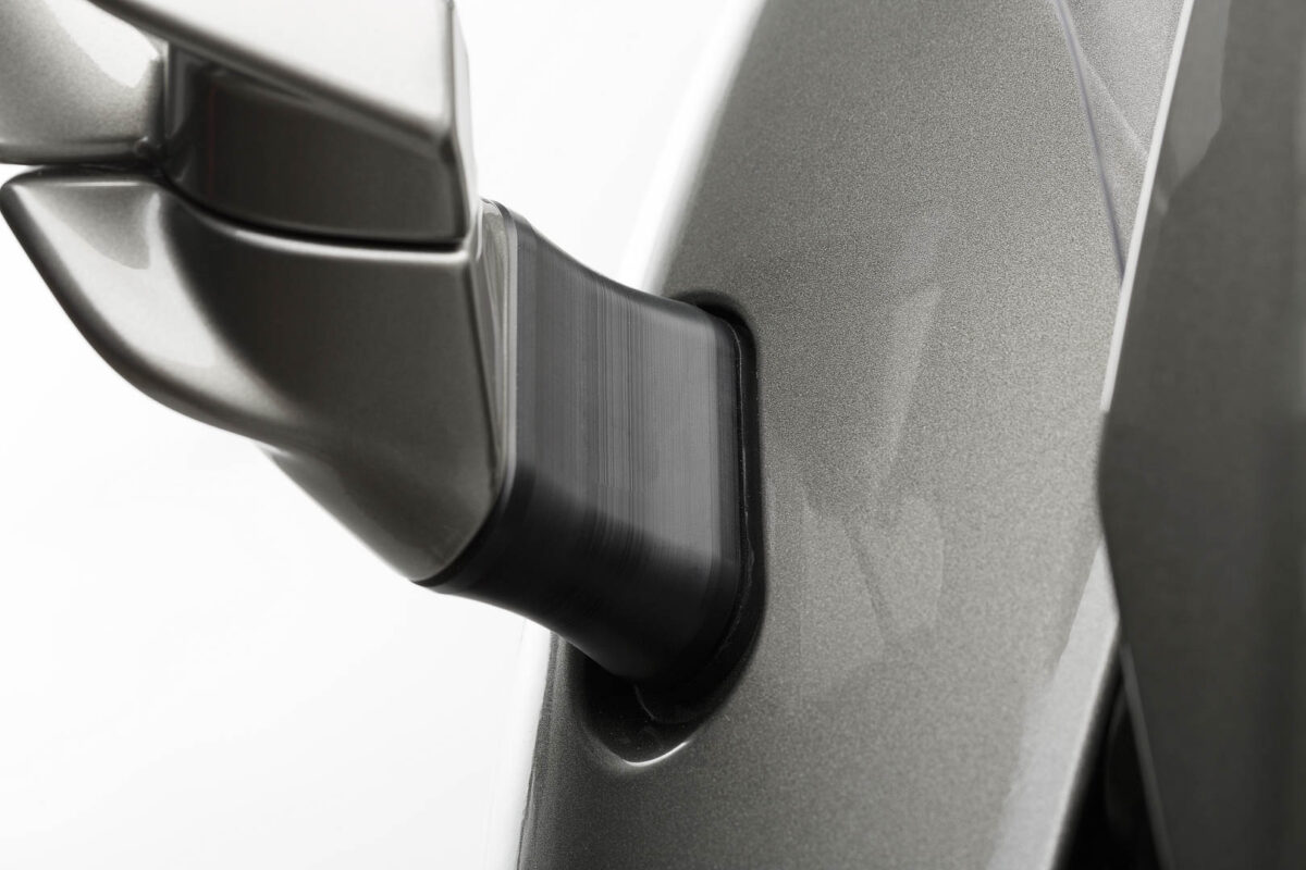 Mirror extension – Profile. Black. Yamaha FJR1300 (06-).
