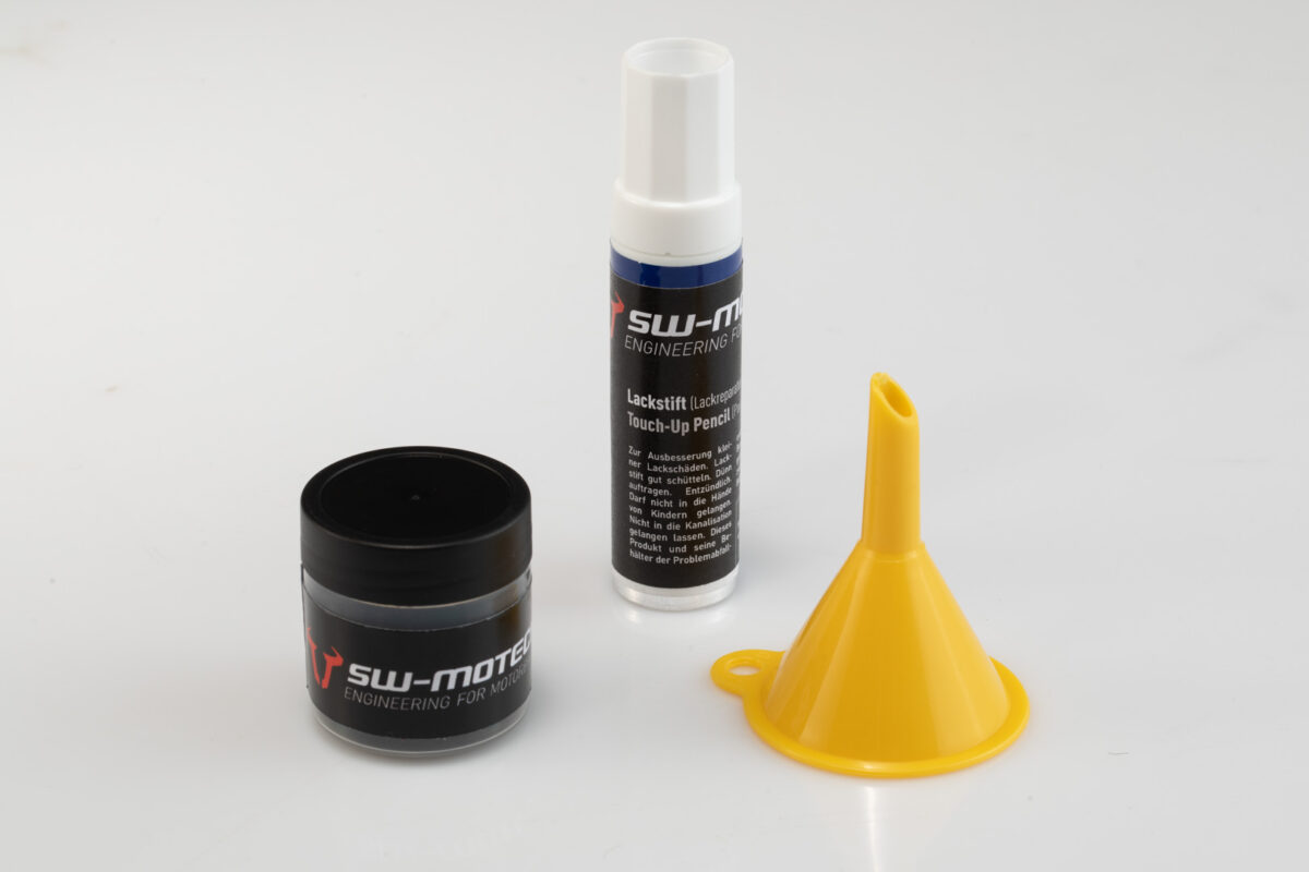 Paint Repair Set – Black matt.