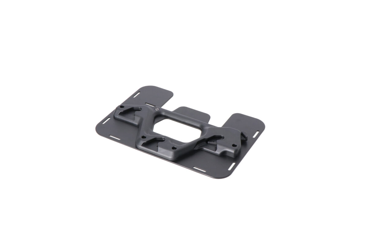 Adapter plate left for SysBag WP S – Black.