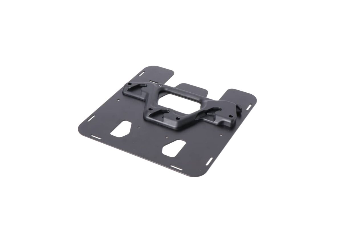 Adapter plate left for SysBag WP M – Black.