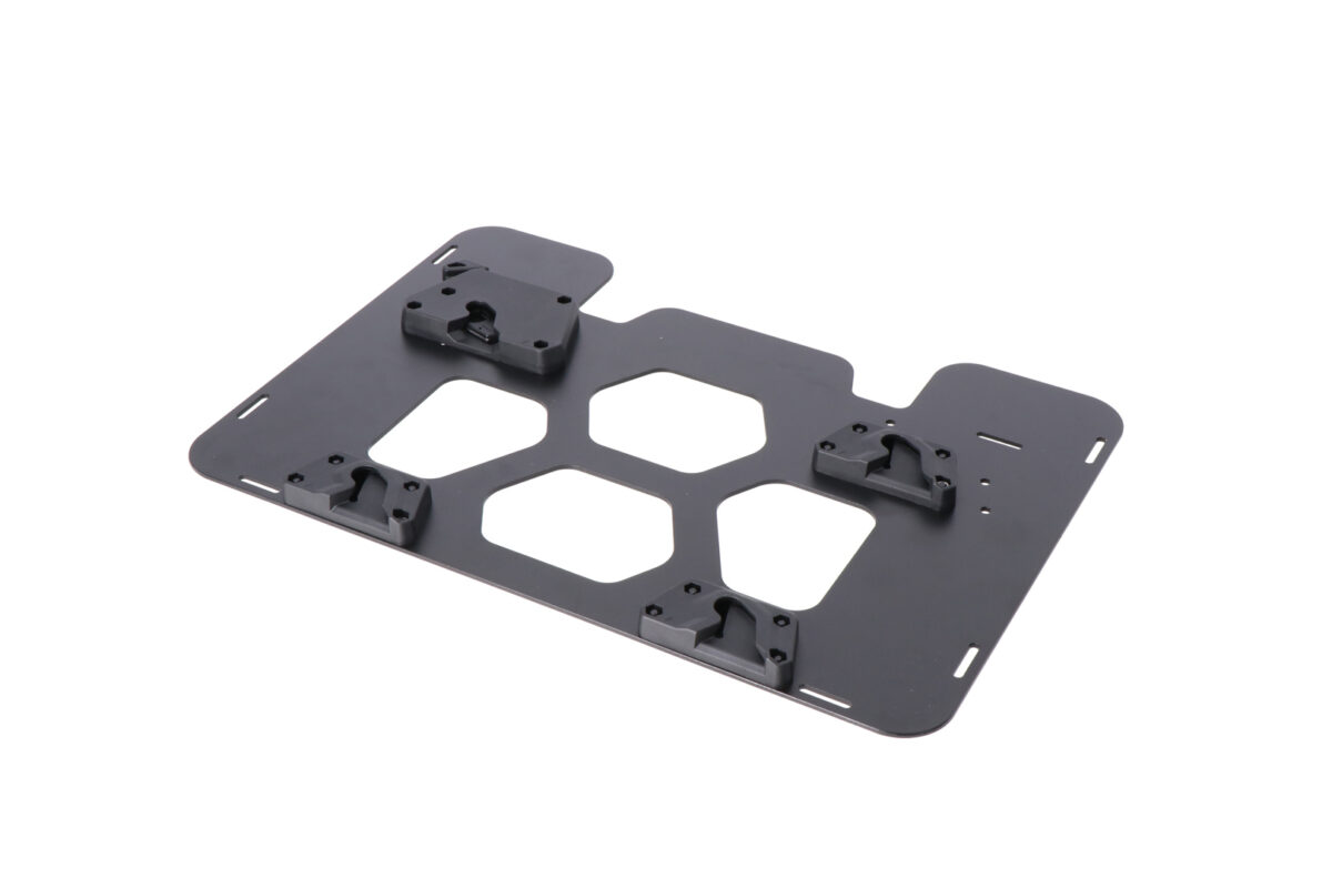 Adapter plate left for SysBag WP L – Black.