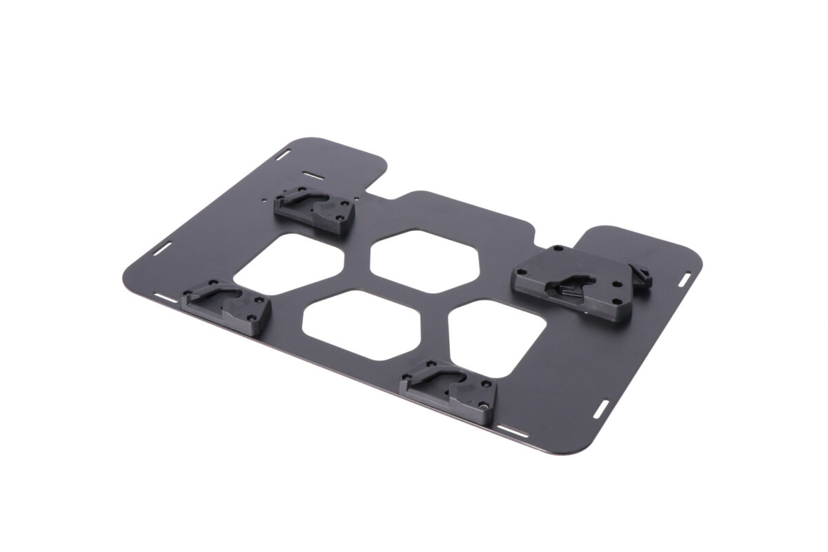 Adapter plate right for SysBag WP L – Black.