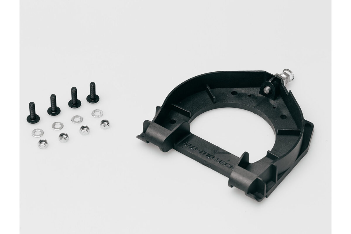 ION top ring – For ION tank bags. QUICK-LOCK function. Black.