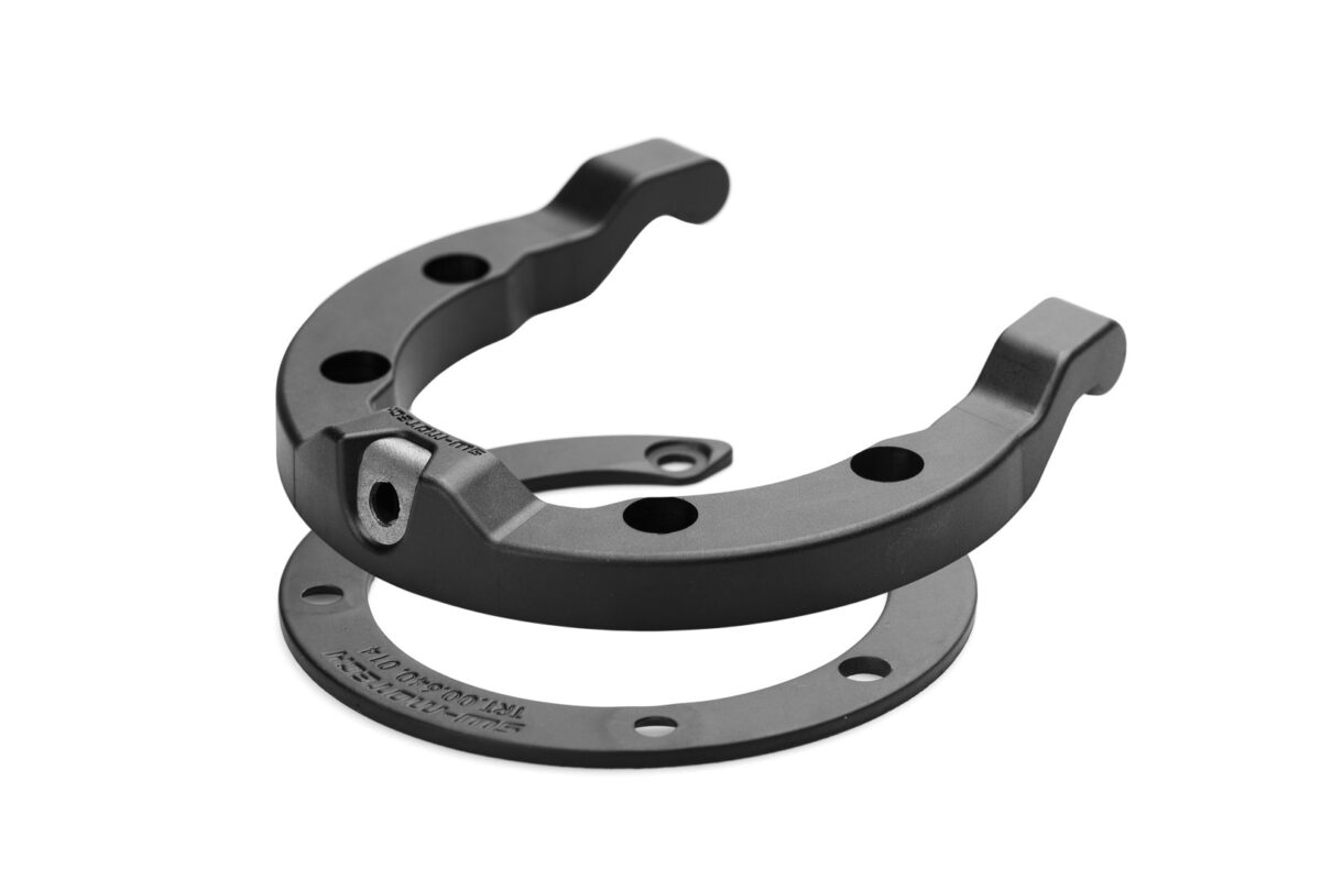 ION tank ring – Black. Ducati/ Triumph/ Yamaha. 5 screws.