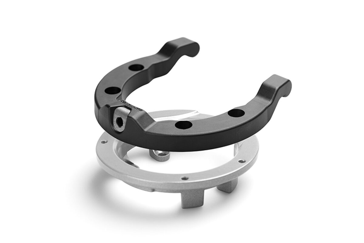 ION tank ring – Black. BMW R 1200 models. For screwless tank.