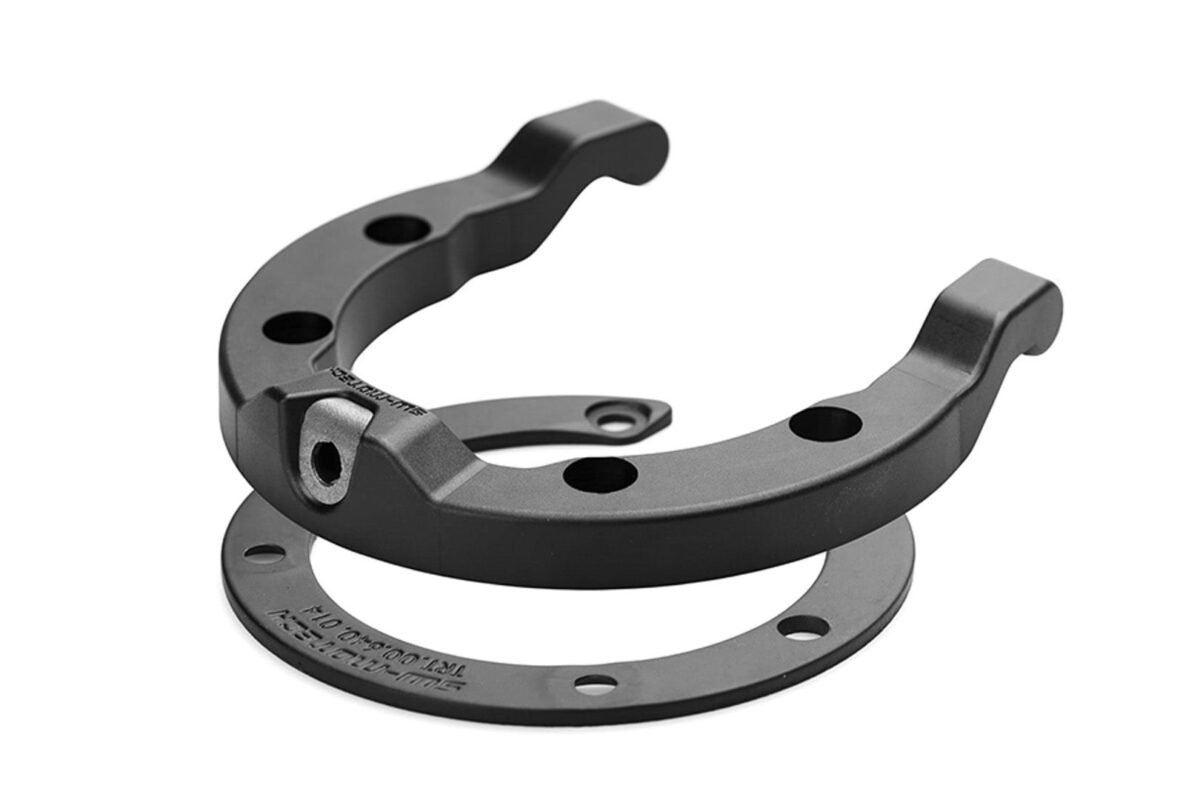 ION tank ring – Black. MV Agusta/Triumph. 6 screws.