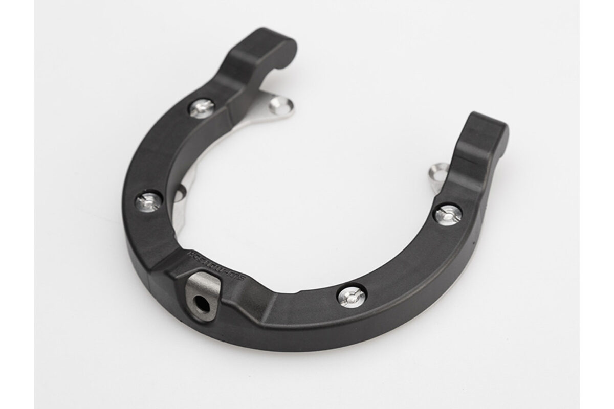 ION tank ring – Black. Honda models. For tank with 5 screws.