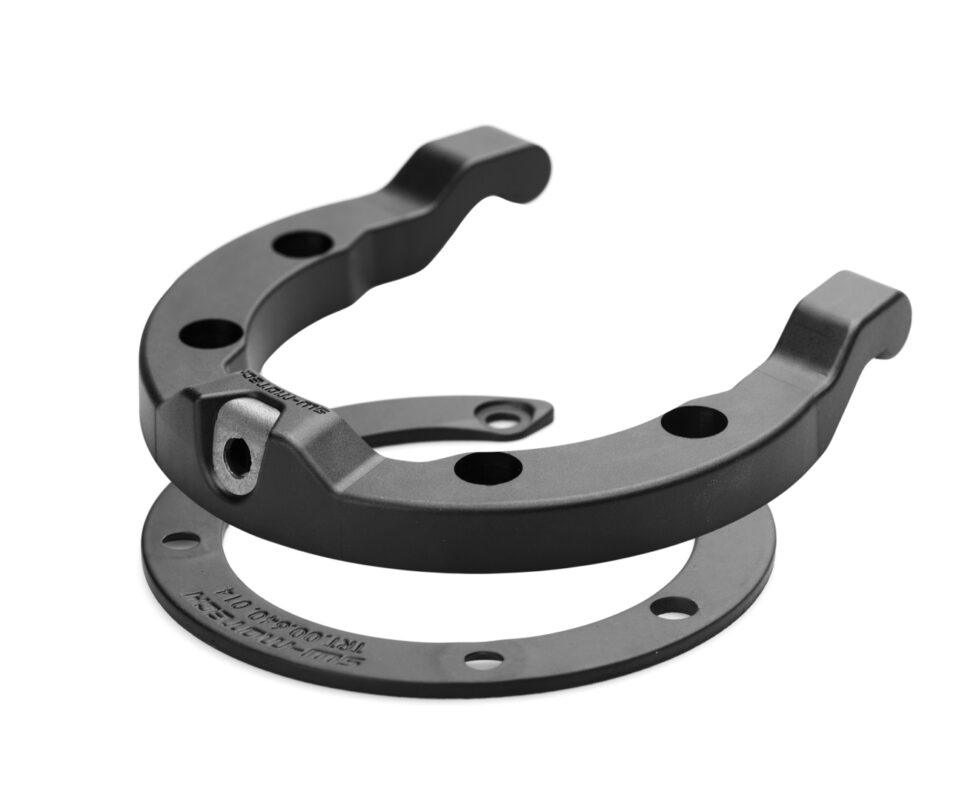 ION tank ring – Black. Yamaha YZF-R7 (21-), Moto Morini X-Cape.