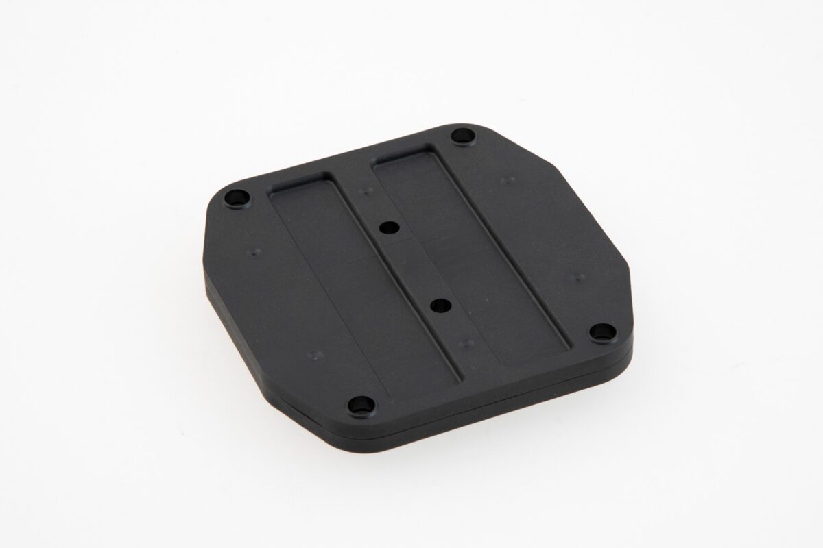 Heightening for PRO tank ring – Black. For 12 mm increase.