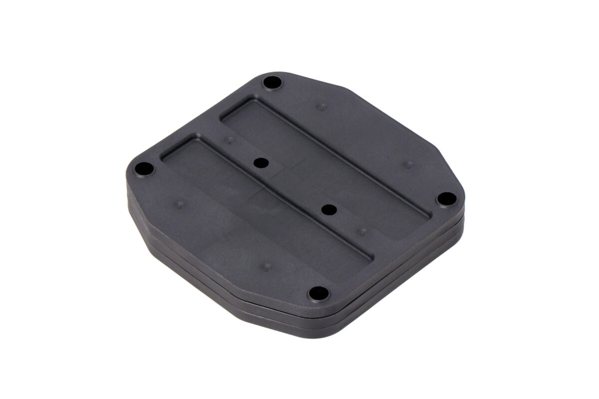 Heightening for PRO tank ring – Black. For 18 mm increase.