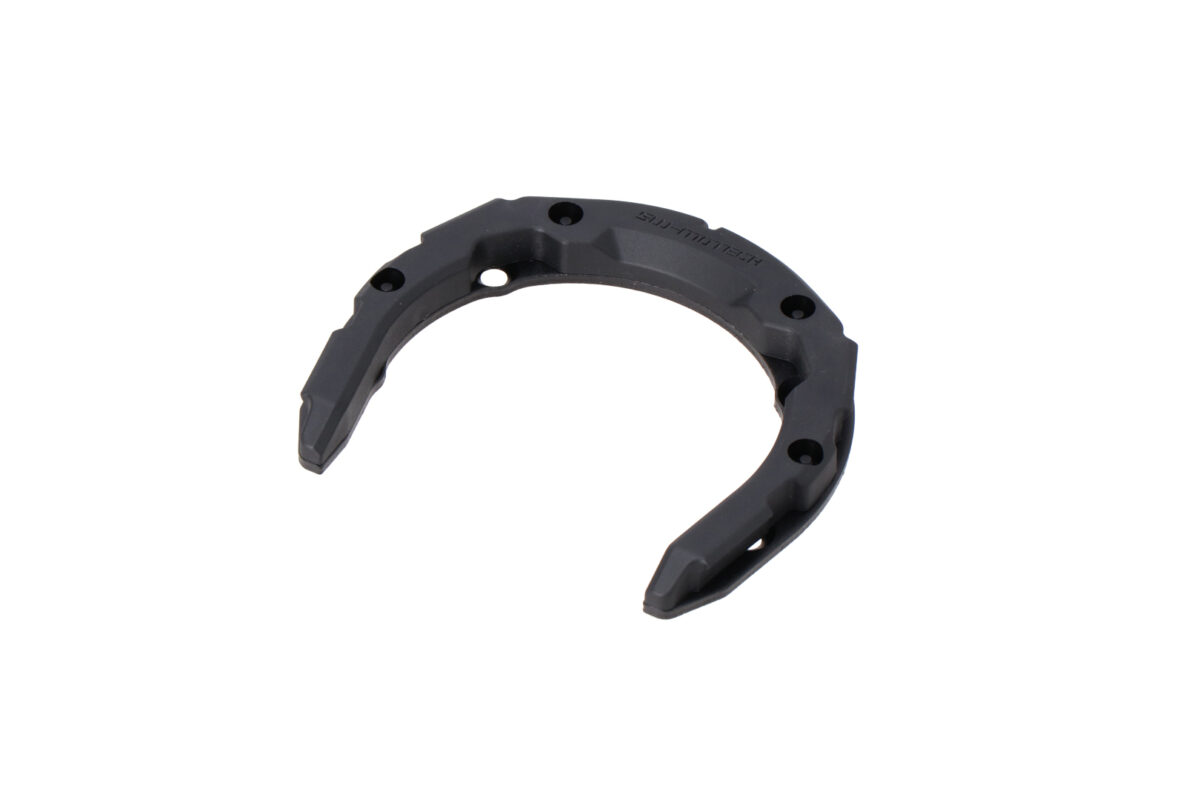 PRO tank ring – Black. BMW R1200 models. Tank without screws.