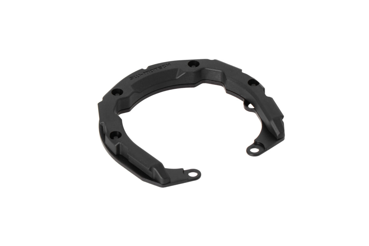 PRO tank ring – Black. Moto Guzzi. For tank with 6 screws.