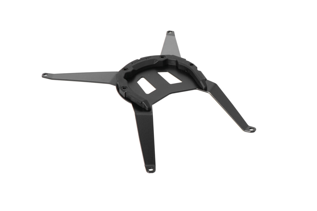 PRO tank ring – Black. BMW F 650/700/800 GS. Without screws.