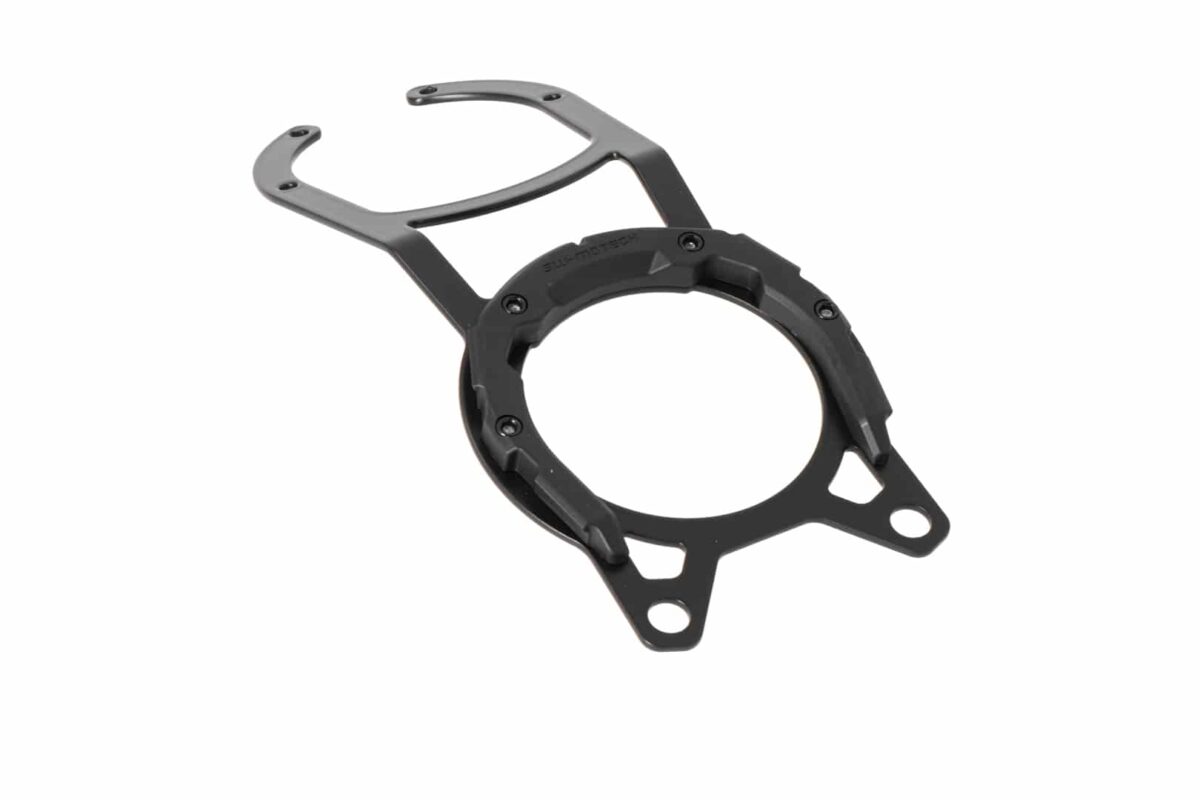 PRO tank ring – Black. Moto Guzzi V85 TT (19-23).