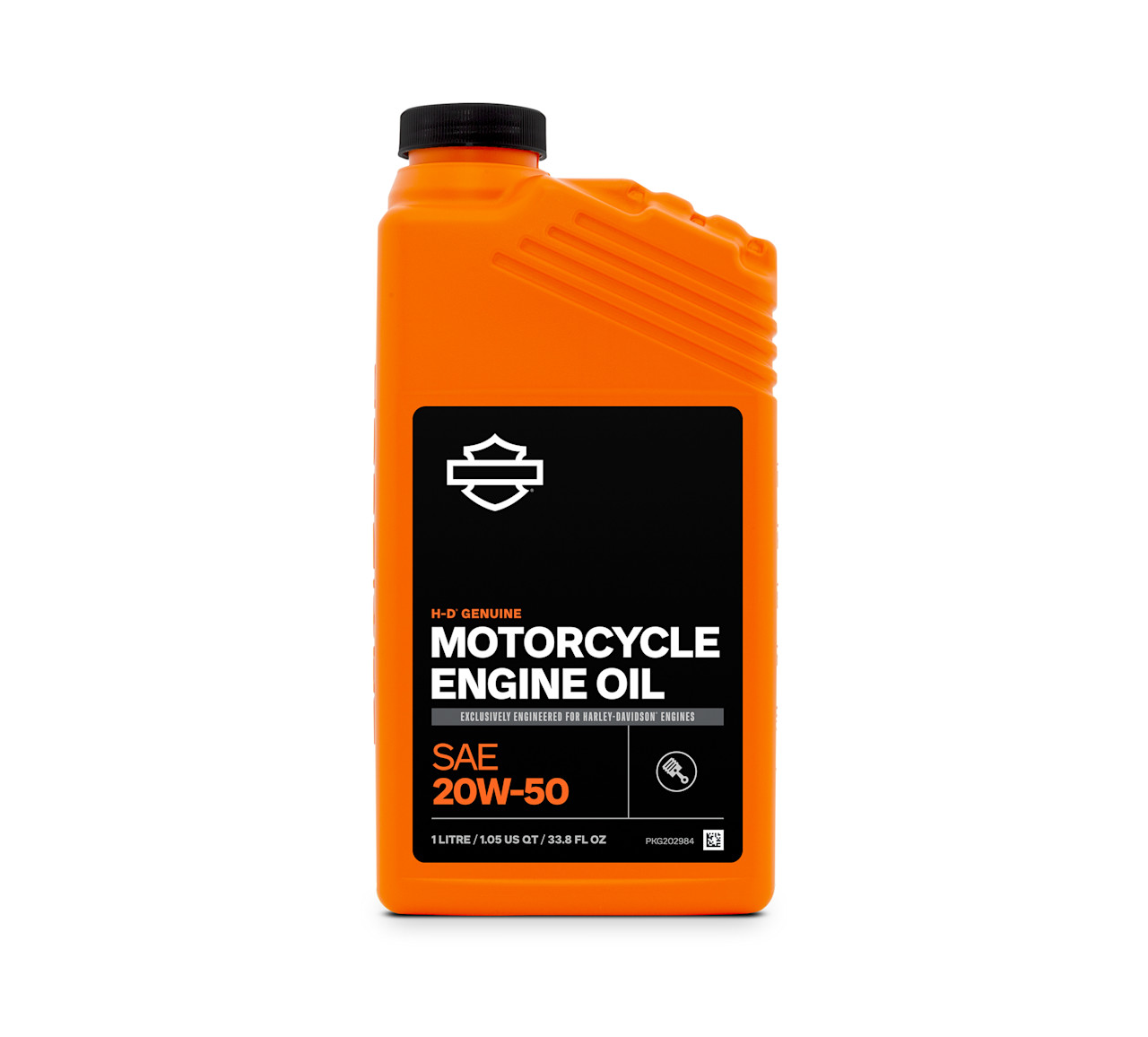 Harley-Davidson Genuine Motorcycle Oil – SAE 20W50