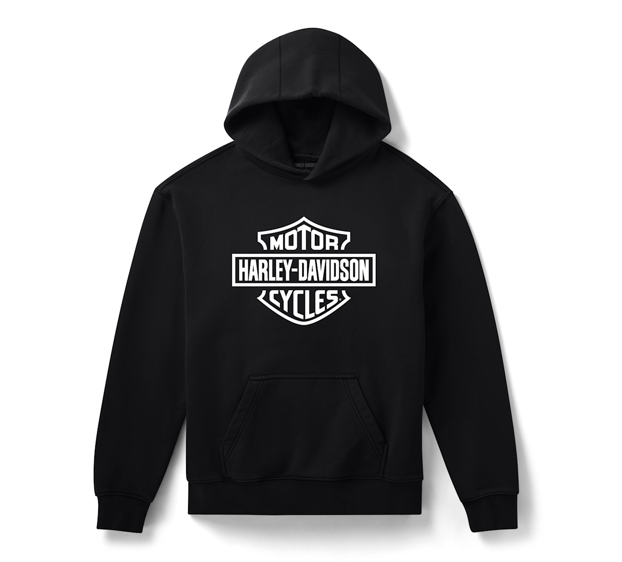 Harley-Davidson Standard Bar & Shield Pullover Hoodie – Harley Black
