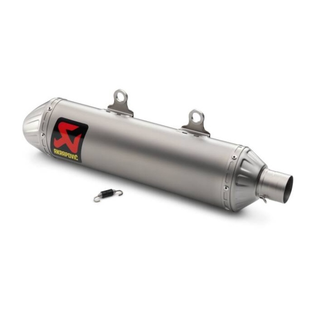 Akrapovic Slip-On Silencer Titanium