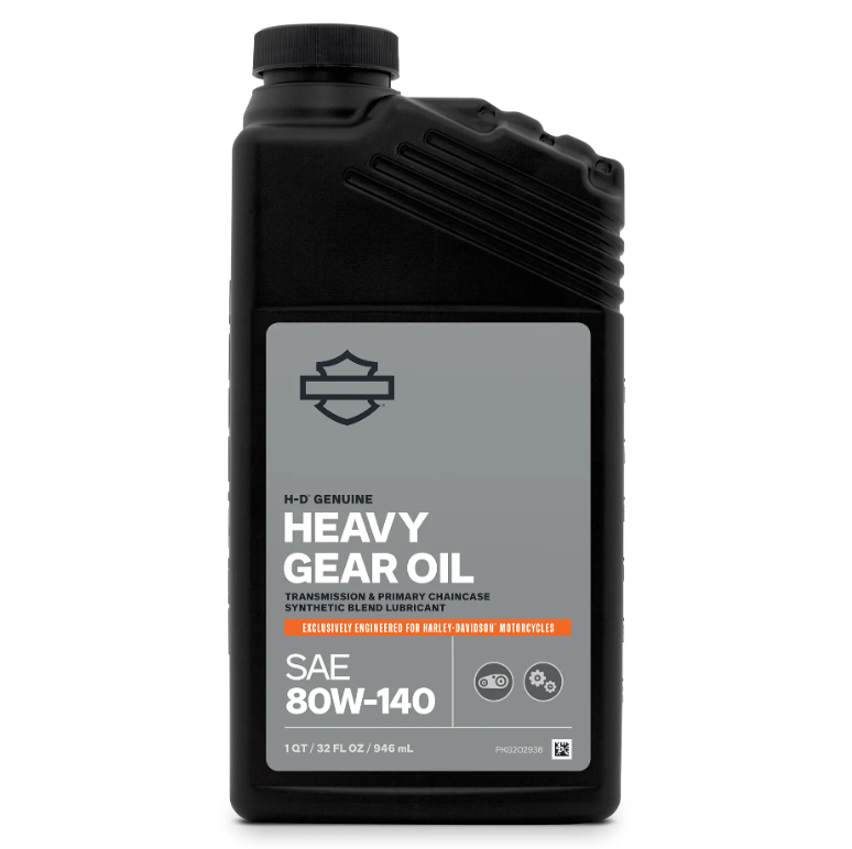 Harley-Davidson Heavy Synthetic Gear Oil SAE 80W-140