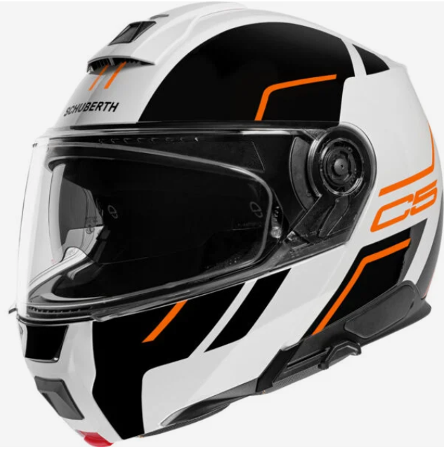 Schuberth Kypärä C5 Master Oranssi L 59