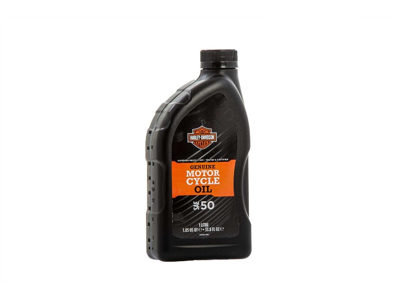 Harley-Davidson Original 360 Motorcycle Oil SAE 50